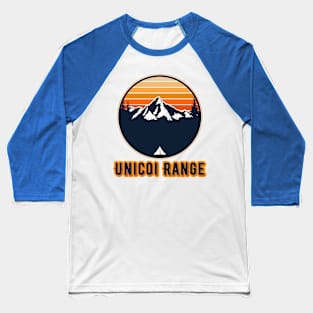 Unicoi Range Baseball T-Shirt